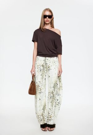 WILDLANDS TEE – CHOCOLATE