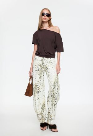 HORSESHOE JEAN – SNOW LEOPARD