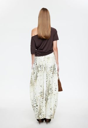 HORSESHOE JEAN – SNOW LEOPARD