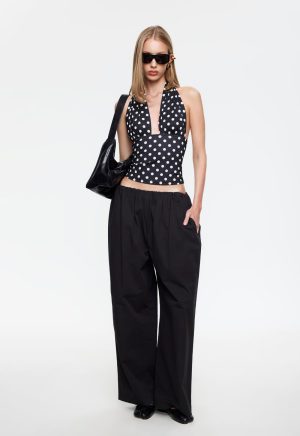 TIDEKISS PANT – NOIR