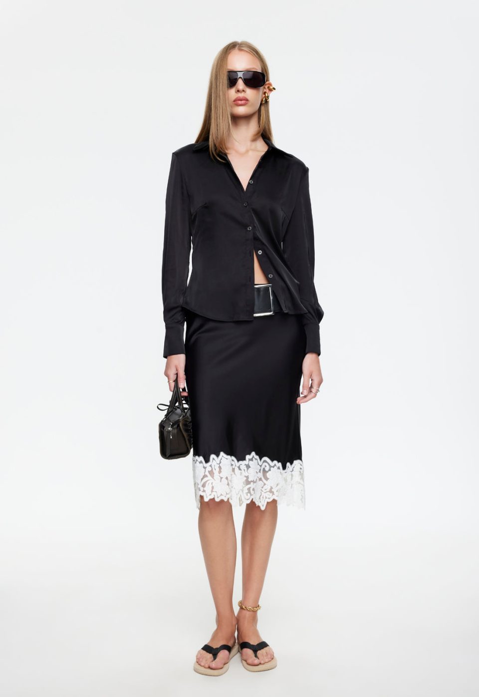 ANGELIC SHIRT - OBSIDIAN