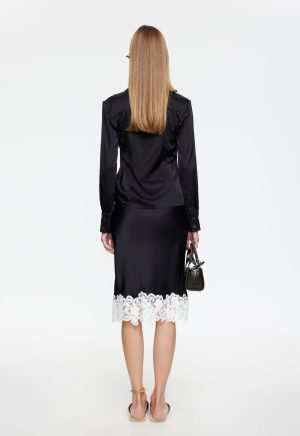 ANGELIC SHIRT – OBSIDIAN