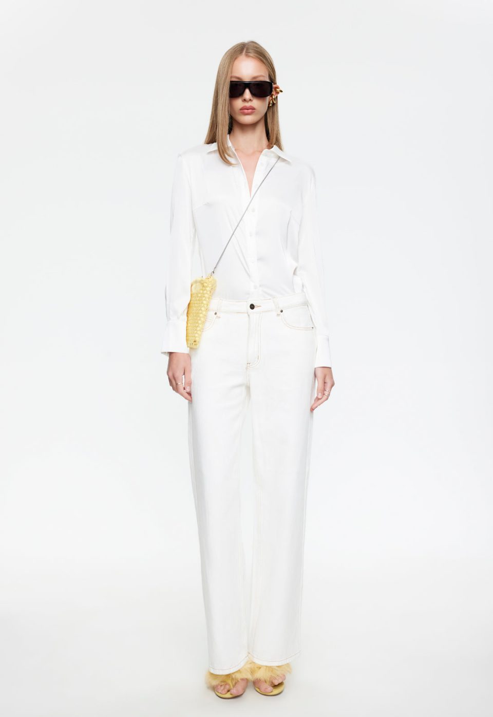 ANGELIC SHIRT - PEARL