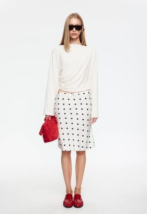 TIDAL LONG SLEEVE – IVORY