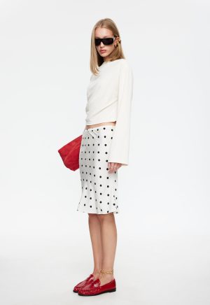 TIDAL LONG SLEEVE – IVORY