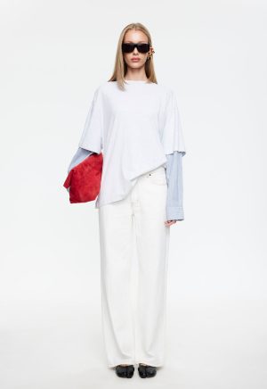 BOTTEGA SHIRT  – GREY