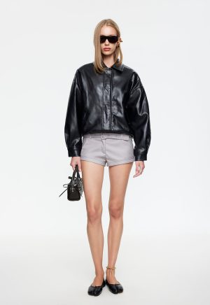 KENNY BOMBER – JET BLACK