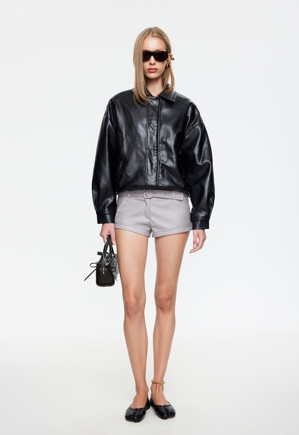 KENNY BOMBER - JET BLACK