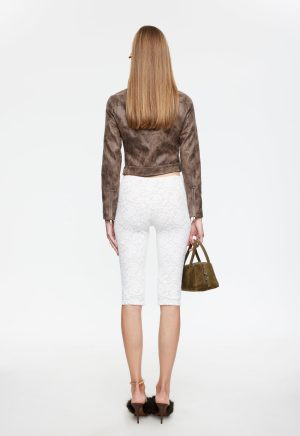 BELLA MOTO JACKET – CHOCOLATE