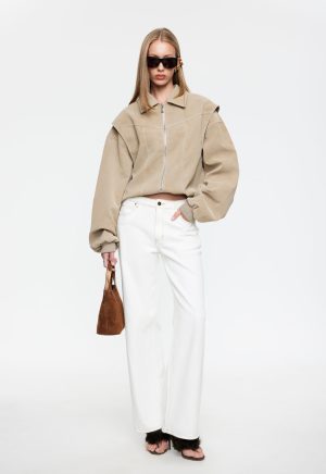 VISTA BOMBER – LATTE