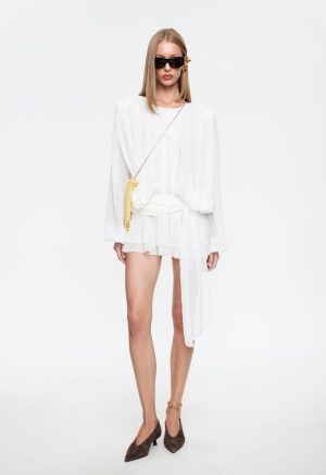 ELEMENTS MINI DRESS – MOONLIGHT