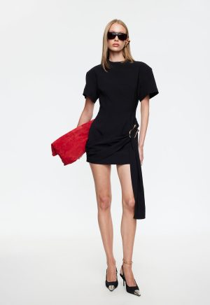 MARTINI MINI DRESS – ONYX