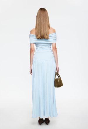 FIELD OF DREAMS MAXI  – SOFT BLUE