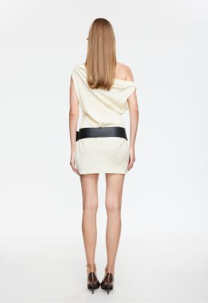 SWEETHEART MINI DRESS – BUTTER