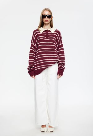 RISING SUN JERSEY – CRIMSON