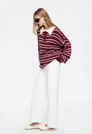 RISING SUN JERSEY – CRIMSON