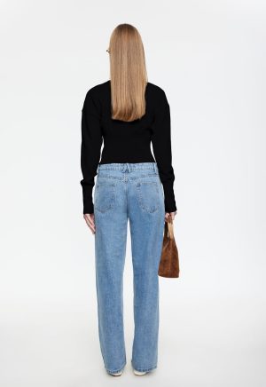 HEAD IN THE CLOUDS CARDIGAN – ONYX