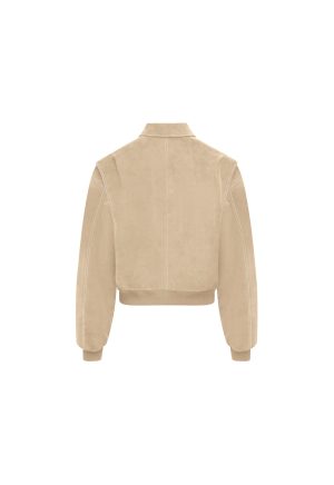 VISTA BOMBER – LATTE