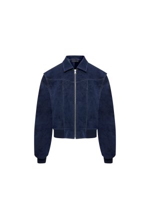 VISTA BOMBER – WASHED NAVY