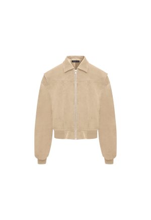 VISTA BOMBER – LATTE