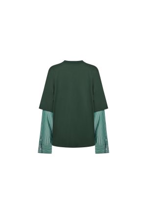 BOTTEGA SHIRT – FOREST