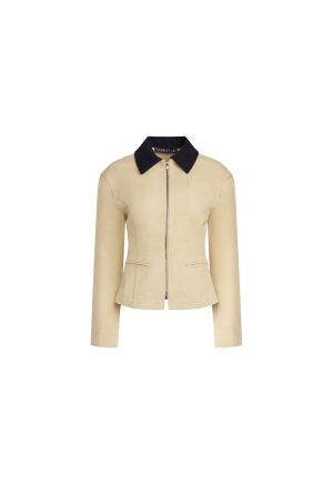 SOHO JACKET – LATTE