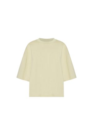 BLOOM SHORT SLEEVE – BEIGE