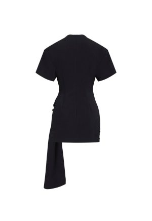 MARTINI MINI DRESS – ONYX