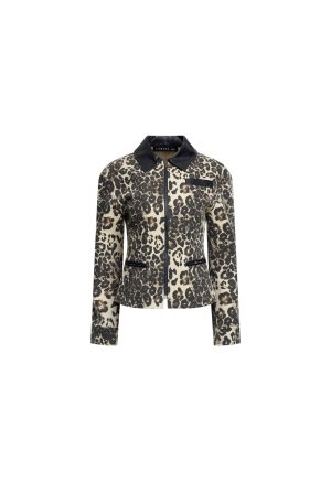 SOHO JACKET – LEOPARD