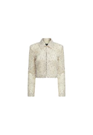 SLICK CROP JACKET – LEMONTINI