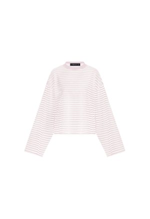 BLOOM LONG SLEEVE – BLUSH STRIPE