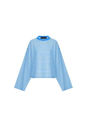 BLOOM LONG SLEEVE – MICKEY BLUE STRIPE