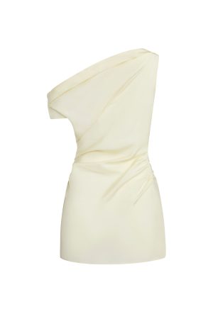 SWEETHEART MINI DRESS – BUTTER