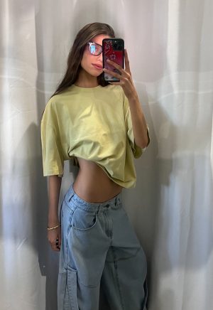 BLOOM SHORT SLEEVE – BEIGE