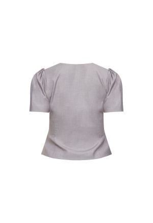 FEMME BLOUSE – GREY