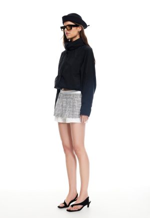 HAVEN SKORT – MOONLIGHT PLAID