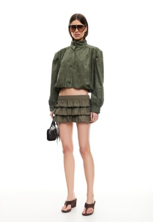 LUMINOUS JACKET – SAFARI