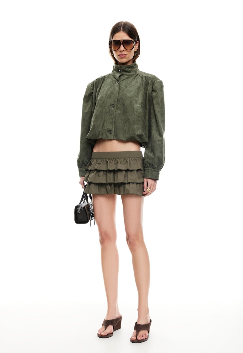 LUMINOUS JACKET - SAFARI