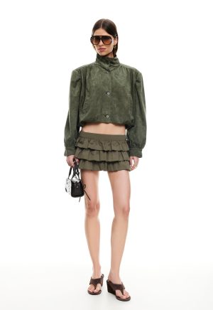 SOLSTICE MINI SKORT – SAFARI