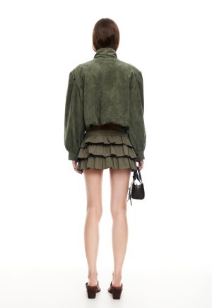 LUMINOUS JACKET – SAFARI