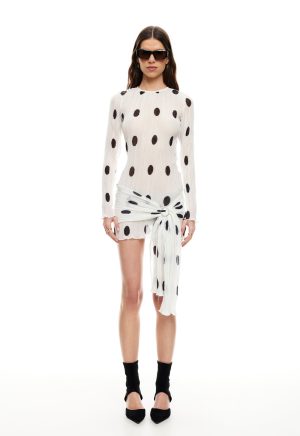 FORD MINI DRESS – MOONLIGHT POLKA