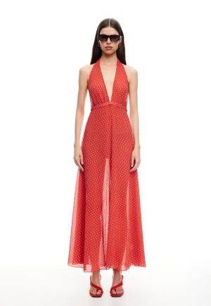 DISTRICT MAXI – TOMATO POLKA