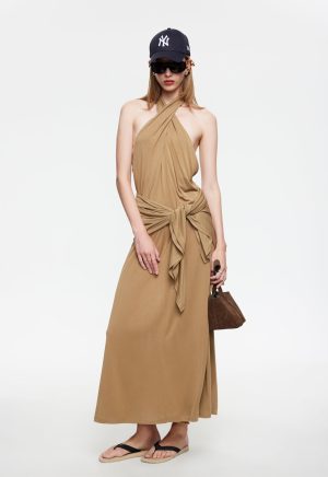 HEAVENLY MAXI DRESS – TOPAZ