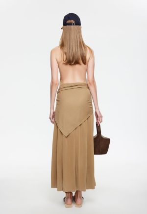 HEAVENLY MAXI DRESS – TOPAZ