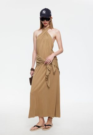 HEAVENLY MAXI DRESS – TOPAZ