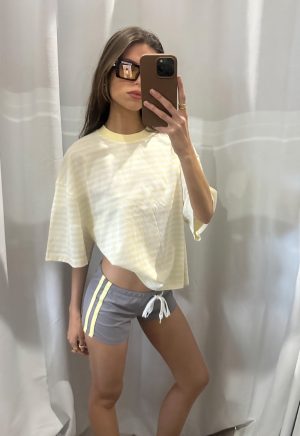 BLOOM SHORT SLEEVE – LEMONTINI