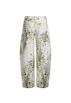 HORSESHOE JEAN – SNOW LEOPARD