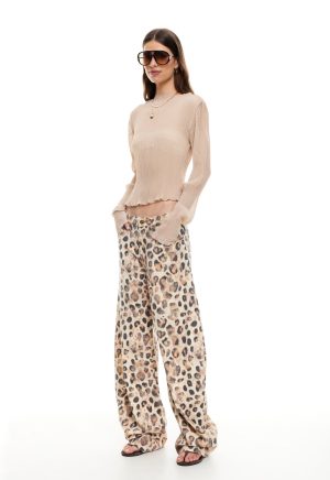 HORSESHOE JEAN – LEOPARD