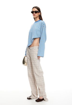 BLOOM LONG SLEEVE – MICKEY BLUE STRIPE