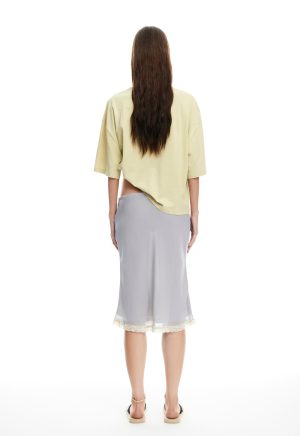 BLOOM SHORT SLEEVE – BEIGE